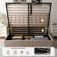 Lit plateforme tapissier avec rangement Arcadia-2133545511-2133545510