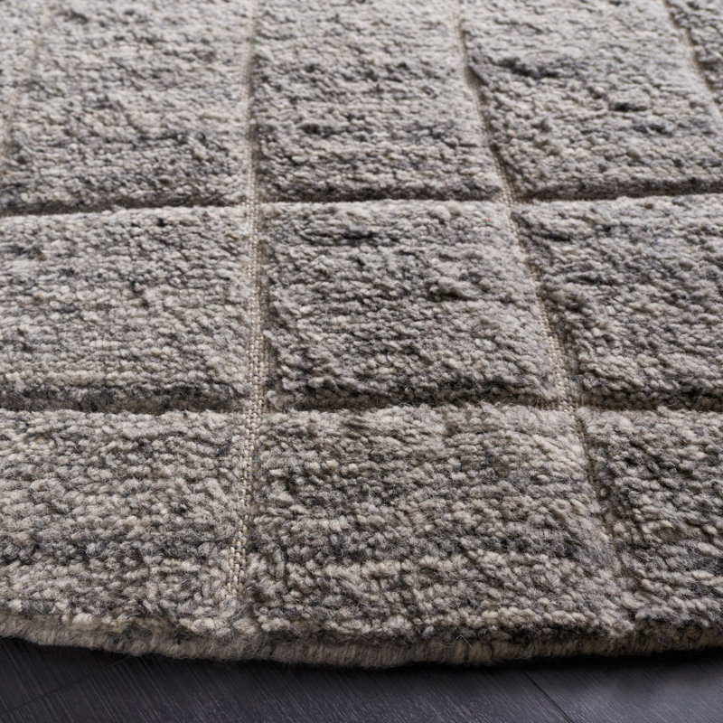 Tapis géométrique Tonesha, Rond 6 pi