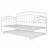 Metal Frame Daybed with Trundle-1791248984