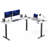 VIVO Electric Corner Standing Desk-94094795-102441339