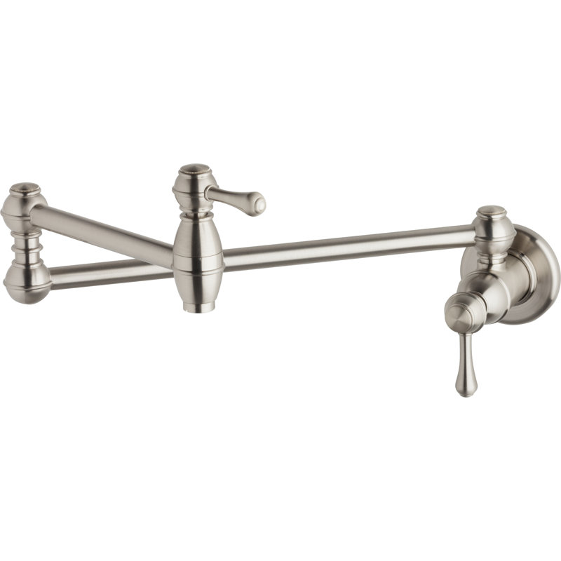 Opulence Pot Filler, Stainless Steel