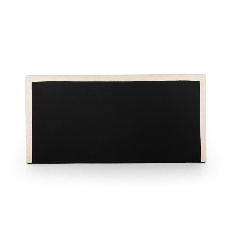 MARTINA Upholstered King Bed, Extra Wide Queen