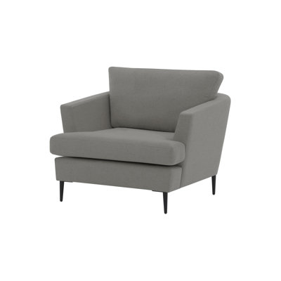 Jovany Velvet Armchair