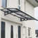 Canopia By Palram 223.5cm W x 139cm D Glass Clear Cover Retractable Door / Window Awning