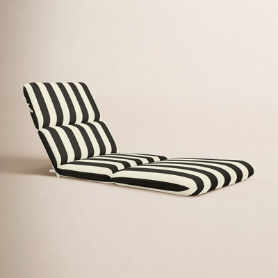 Marlowe Sunbrella® 1-Piece Outdoor Chaise Cushion