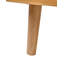 Bedside Table LEFROY Wood-100065591