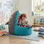Fauteuil à billes et chaise longue Shark
