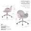 Velvet Office Chair-2072035533