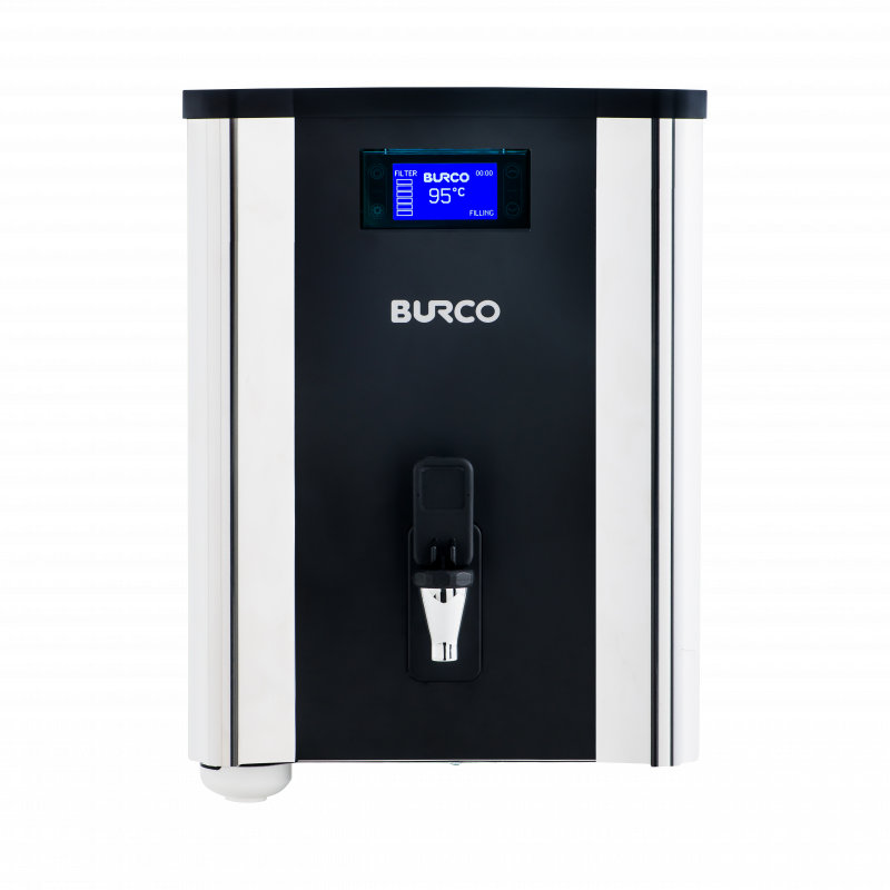 Burco Stainless Steel Electric Tea Kettle, 5.25 qt.