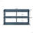 Console Table With 3-Tier Open Storage Spaces-1317981540
