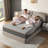 Mattress,Memory Foam Mattress, Fiberglass Free, Medium Feel, Breathable Cooling Layers-1547174121-1547174100