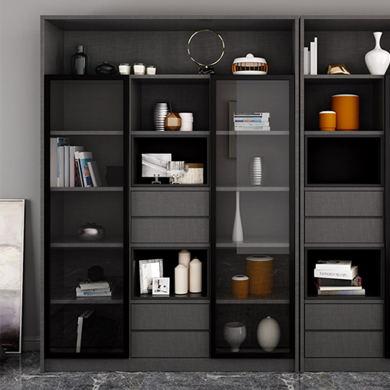 American style luxurious and fashionable bookcase