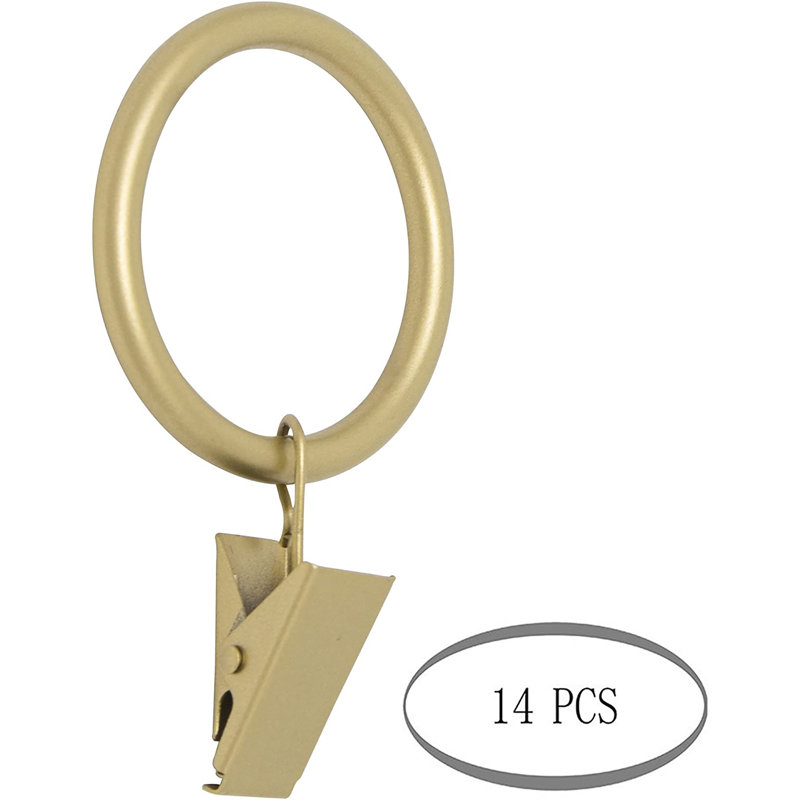 Curtain Rings, Royal Gold