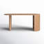 Element Oval Solid Wood Writing Desk