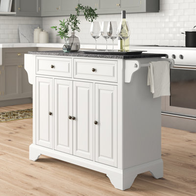 Bert 52 " W Kitchen Island
