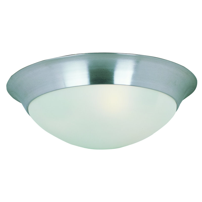 Bolger Glass Flush Mount