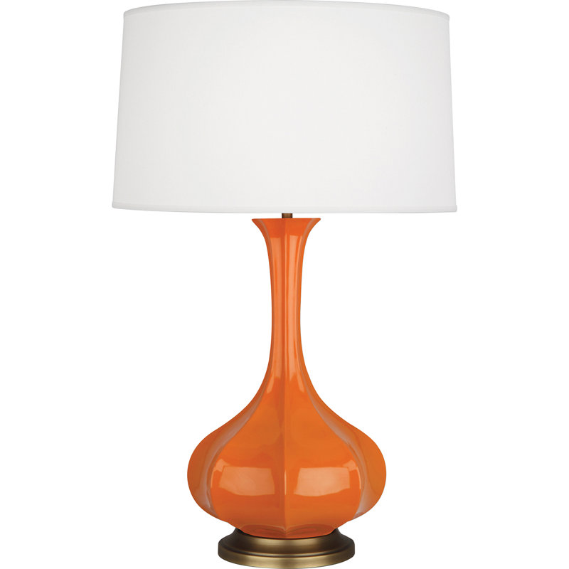 Pike Table Lamp, Pumpkin