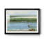 Wading at Dusk - Peinture encadrée-1521578945-1521578951