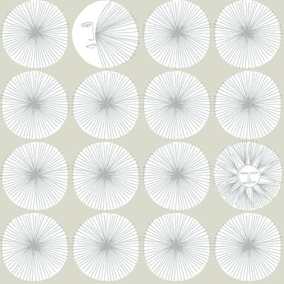 Geometric Peel & Stick Wallpaper Roll