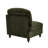 Armless Sofa Chenille W/1 Pillow-1128866274