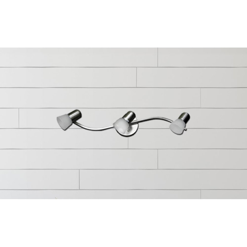 Ensemble de 3 rails d'éclairage