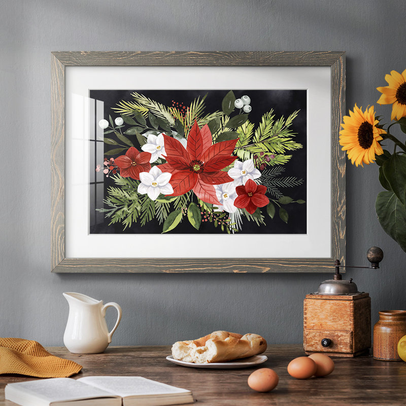 Collection Heaven & Nature A - reproduction de cadre photo simple, Gris, H 26 po x l 38 po
