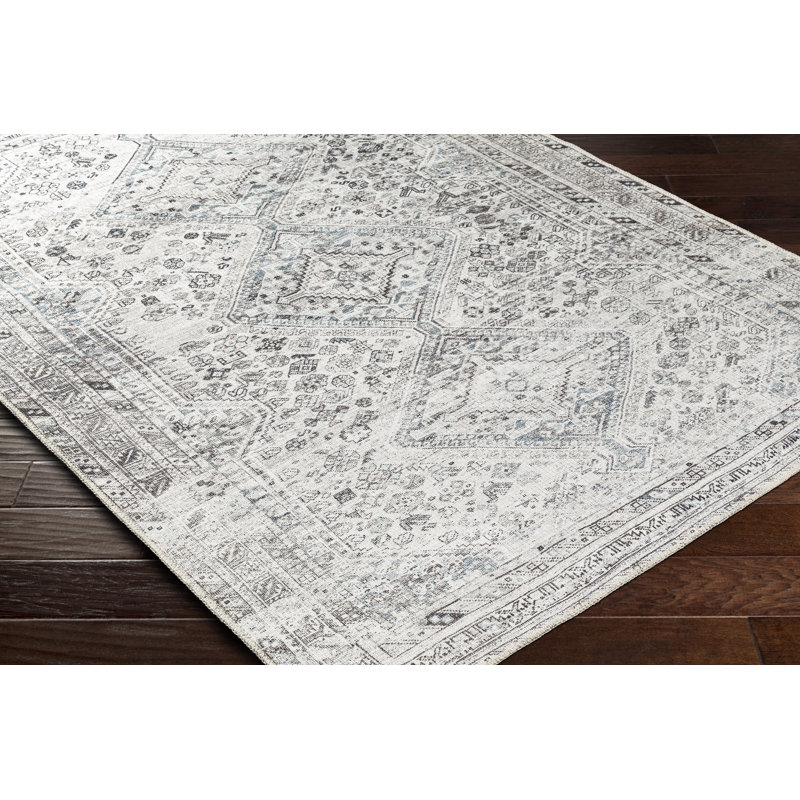 Westbrook Washable Oriental Indoor Rug, Rectangle 5'3" x 7'3"