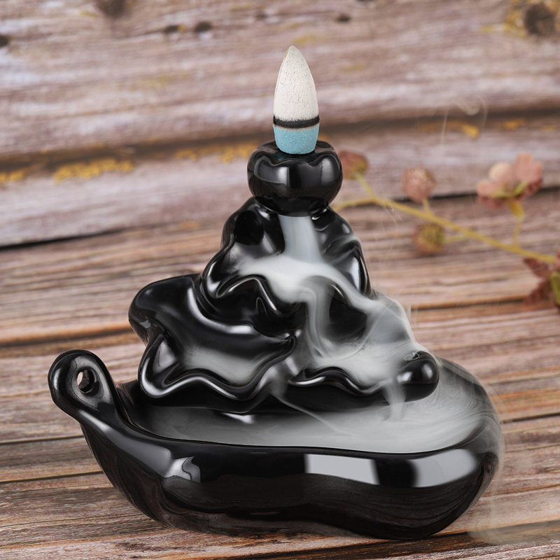 Brûleur d'encens Aigris Waterfall Lotus Cone
