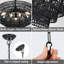 Lustre 6 lumières Carilla-1264735599