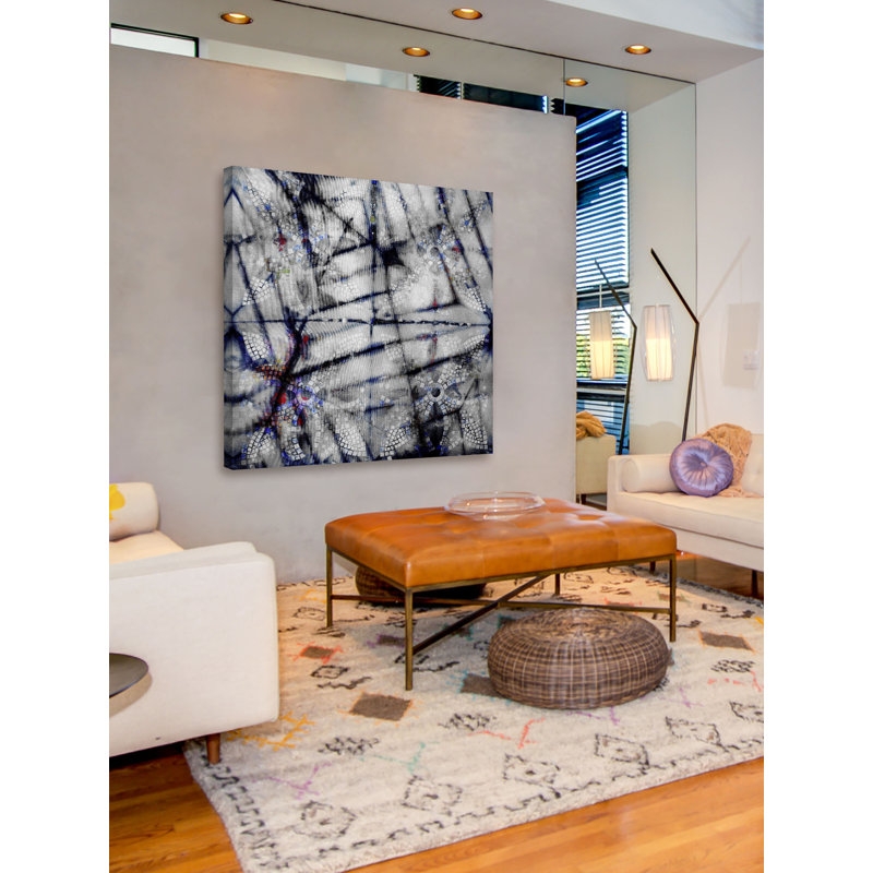1 Piece Wrapped Canvas Wall Art, 101cm H x 101cm W