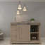 Ensemble de quincaillerie de porte de grange standard-50228636-50228637