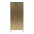 Parisian Arched Glass Door Metal Sideboard-989473690