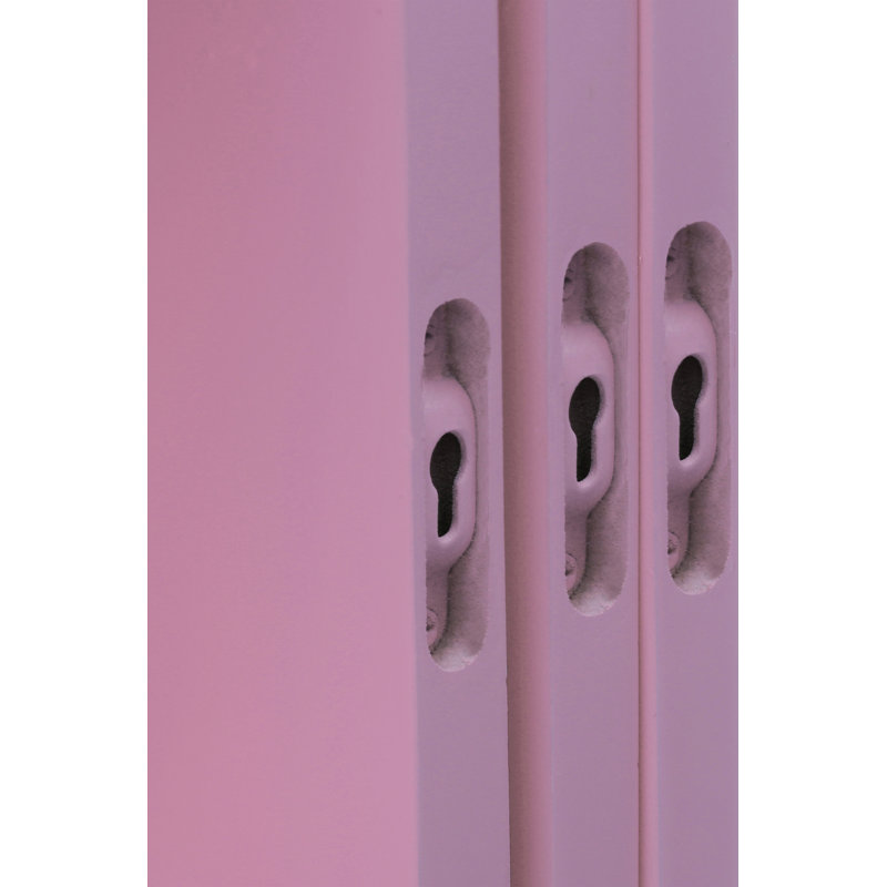 3 Piece Accent Shelf, Pink