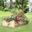 Ferncliff 4 ft x 2 ft Rectangular Fir Wood Outdoor Raised Garden Bed