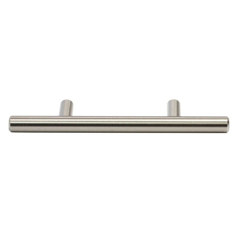 Brushed Nickel 3" Center to Center Bar Pull Set