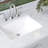 Ariel Monroe 67 Inch Single Rectangular Sink Bathroom Vanity With Italian Carrara Marble Countertop-105988616