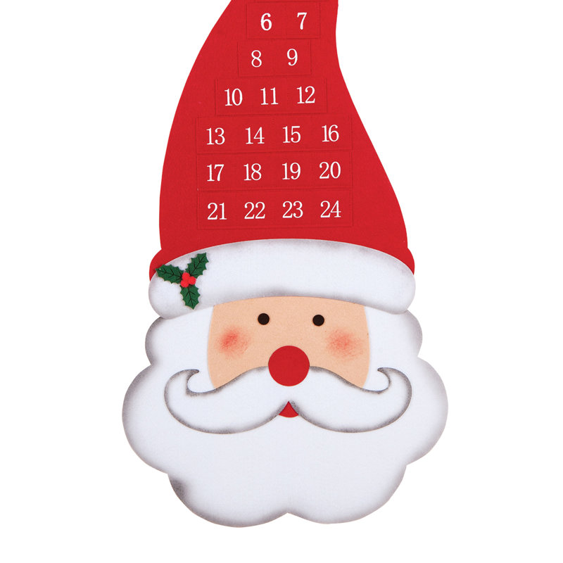 Calendrier de l'Avent du Père Noël