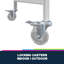 Fenske Metal Bar Cart-61691371