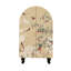 Armoire-penderie à double porte arquée