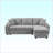 Upholstered 92'' Sofa & Chaise-641322570