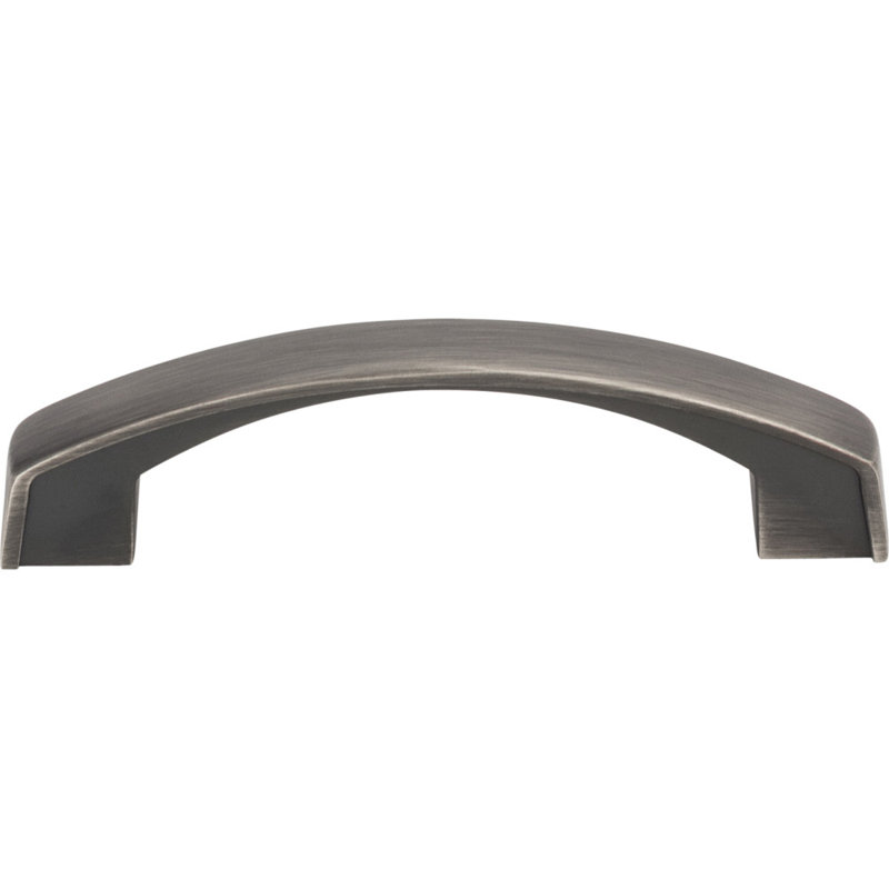 Merrick Bar Pull, 5", Brushed Pewter