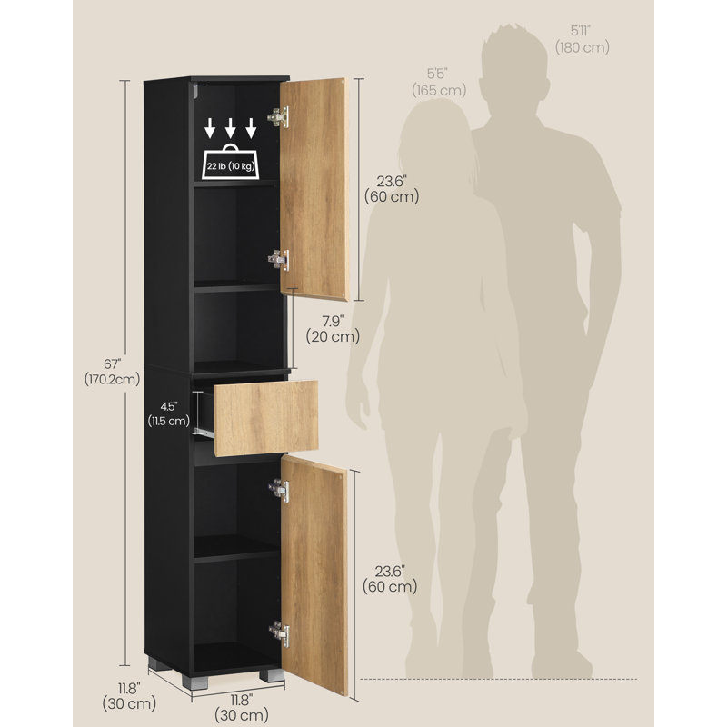 MDF (Medium Density Fibreboard), Particleboard Bathroom Cabinet