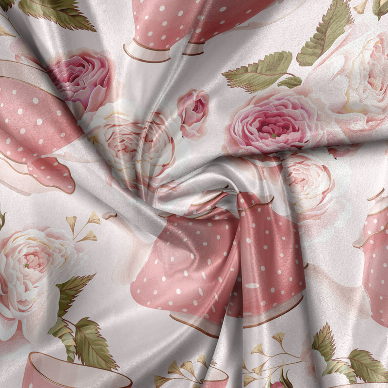 Polyester Standard Curtain Pair