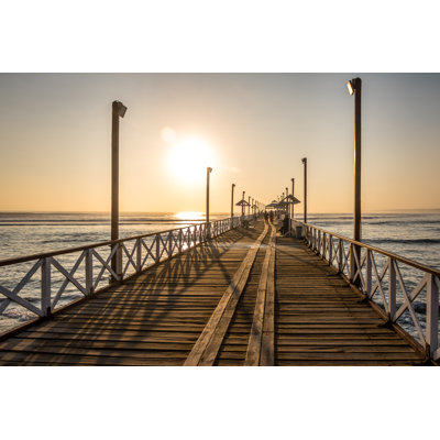 Huanchaco Beach - Wrapped Canvas Print