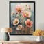 Rose et vert, bouton d'or et merveilles - Buttercups, art mural-360796443-360796436