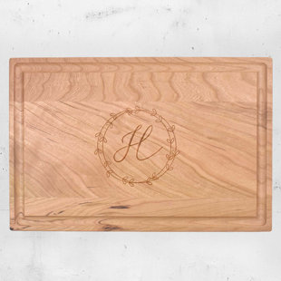 Planche à découper en bois the Paisley Box