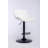 Henry Swivel Adjustable Height Bar Stool-890831689