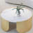 Nordic simple arc office sofa set