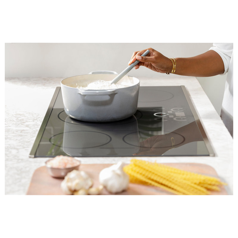 36" Electric Cooktop with 5 Elements, Stainless Steel