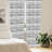 Tribal Semi-Sheer Rod Pocket Sliding Panel-45207614